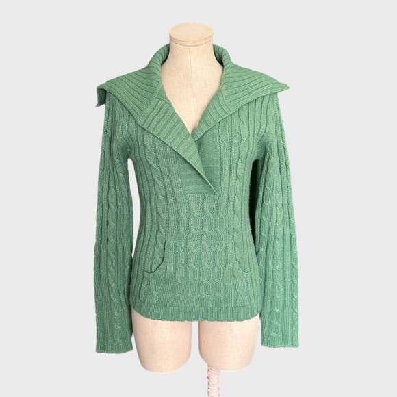 Duck Head Sweaters - Duck Head Jeans Co Shimmery Cable Knit Sweater